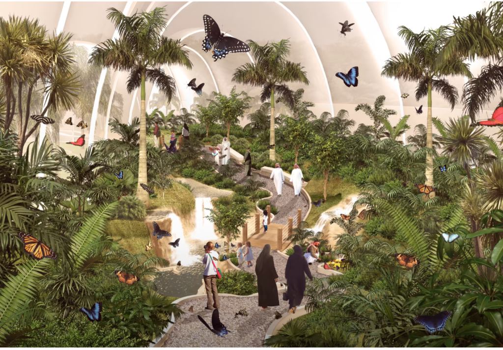 Opening in 2025, meet King Abdullah International Gardens